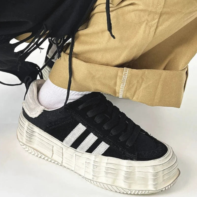 Triple Stripe Canvas Shoes