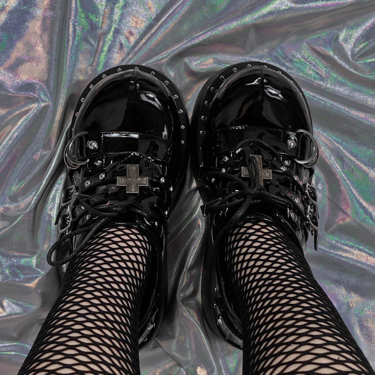 Hell Nurse Platform Shoes