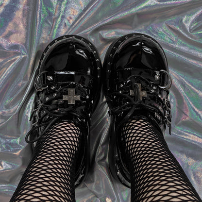 Hell Nurse Platform Shoes