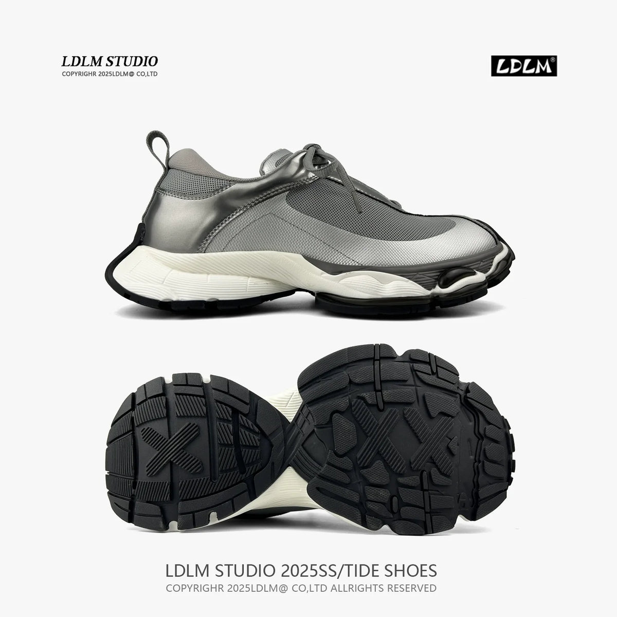 Mesh Thick Sole Sporty Sneakers