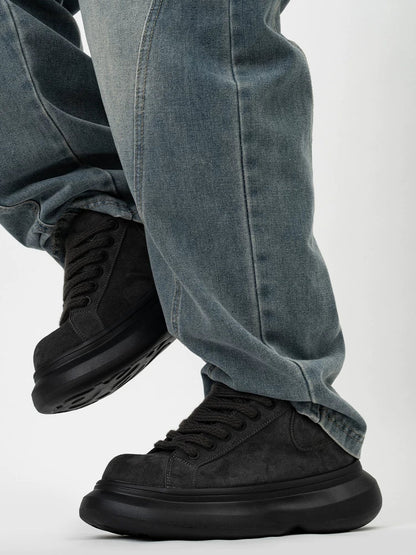 Minimalist Cloud Platform Sneakers