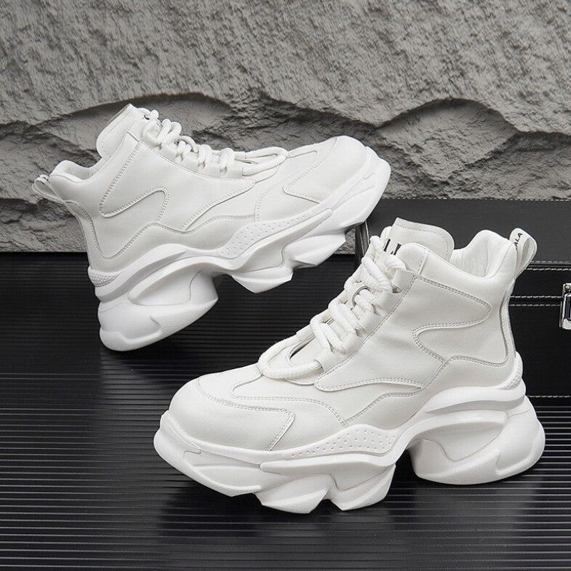 Thick Sole Sneaker Boots