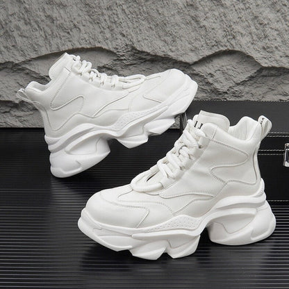 Thick Sole Sneaker Boots