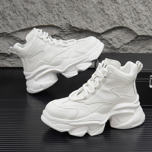 Thick Sole Sneaker Boots