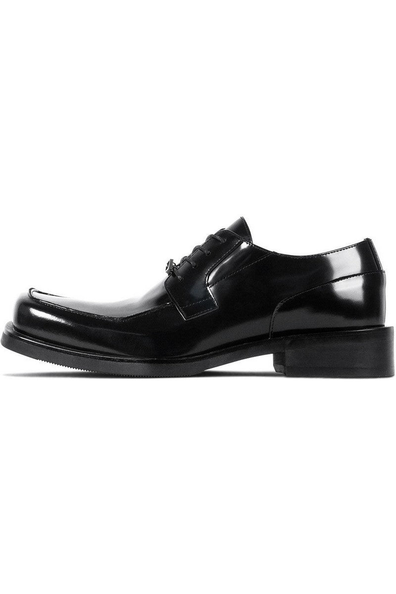 Square-Toe Derby Shoes