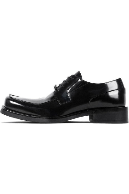 Square-Toe Derby Shoes