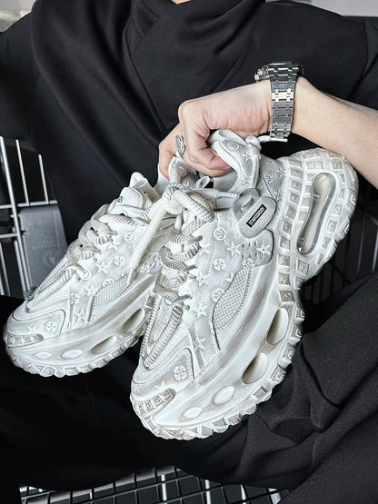 Gravewalker Void Circuit Sneakers