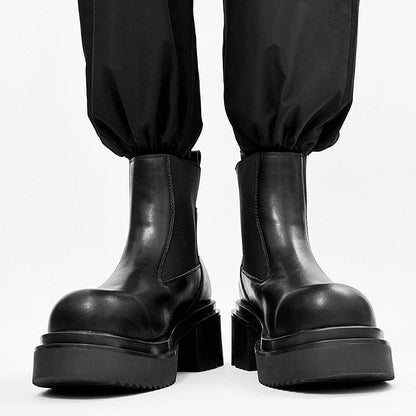 Chunky Platform Chelsea Boots