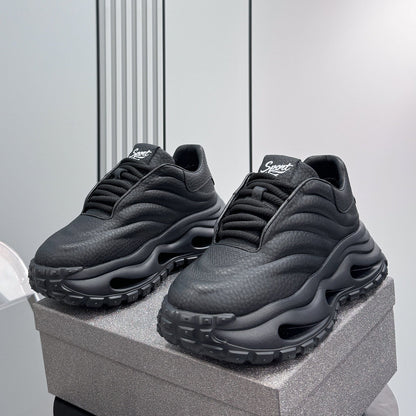 Air Sole Platform Thick Sole Sneakers WN24699