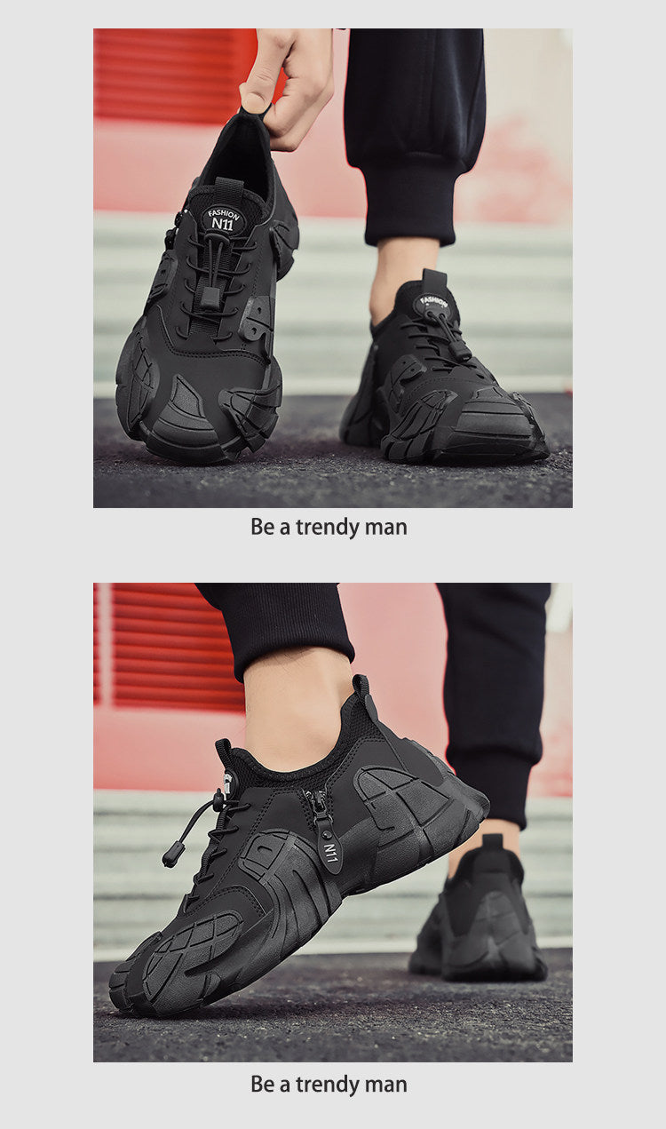 Sweat-Proof Breathable Non-Slip Sole Outdoor Hiking Shoes