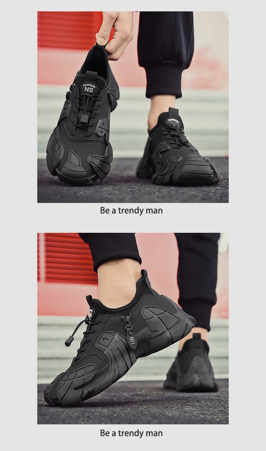 Sweat-Proof Breathable Non-Slip Sole Outdoor Hiking Shoes