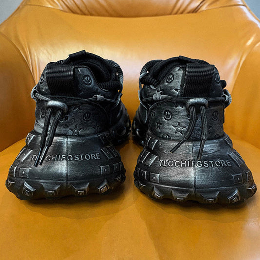 Chunky Sole Platform Sneakers