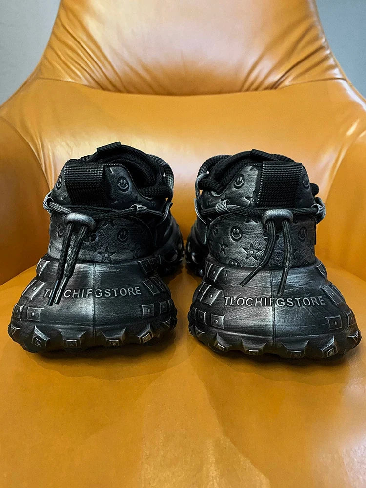 Gravewalker Void Circuit Sneakers