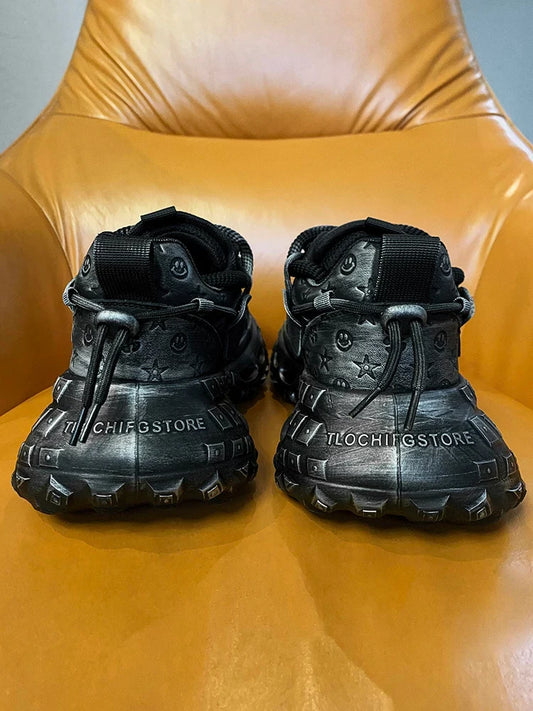 Gravewalker Void Circuit Sneakers