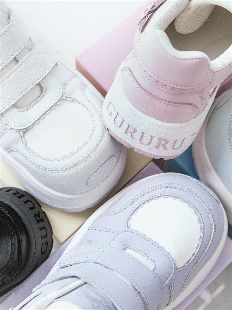 Sweet Lace Thick Sole Sneakers