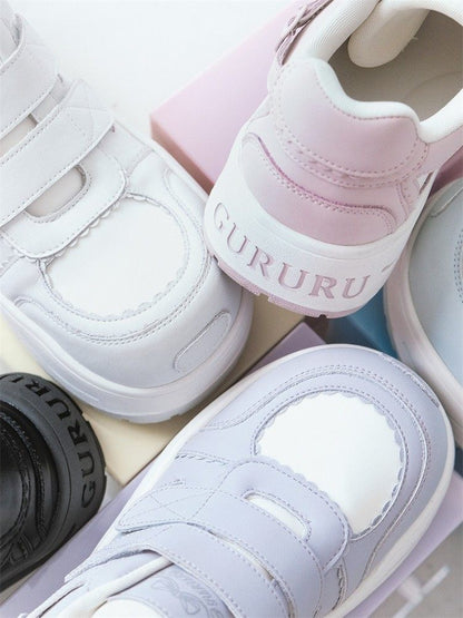 Sweet Lace Thick Sole Sneakers