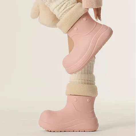 Puff Cozy Cloud Boots