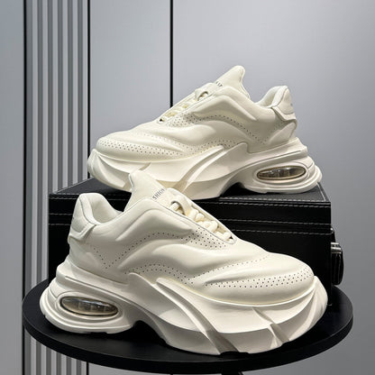 Air Cushion Thick-Sole Height-Increasing Dad Sneakers WN24759