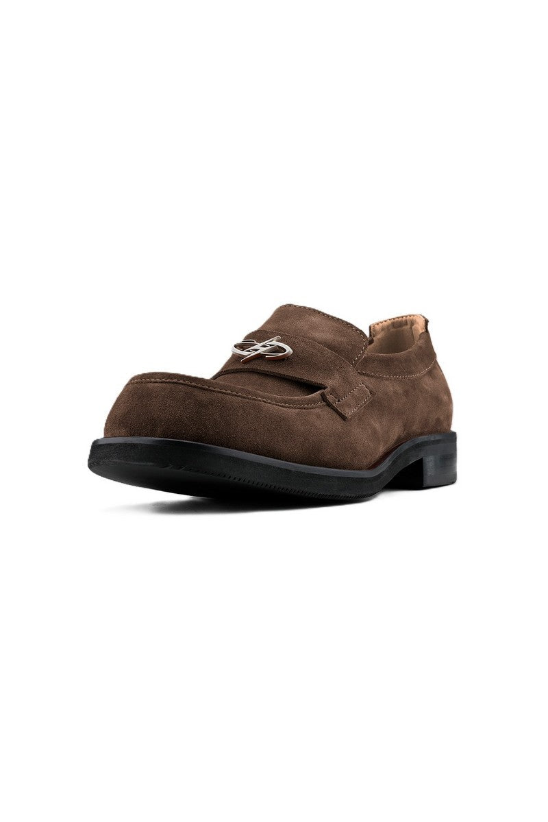 Abyss Leather Loafers