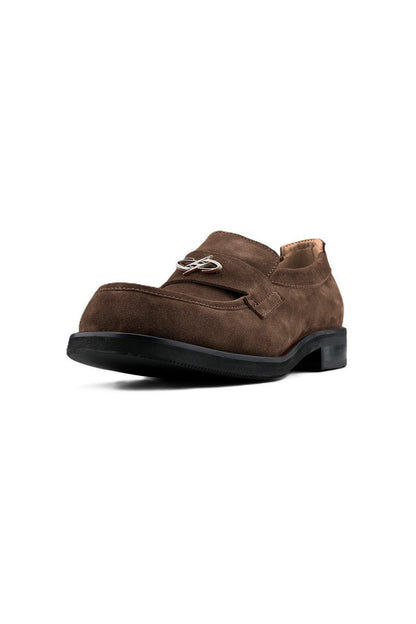 Abyss Leather Loafers