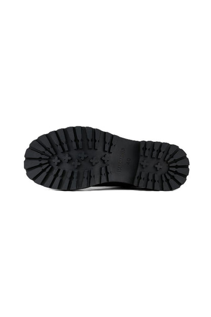 Refine Snakeskin Derby Shoes