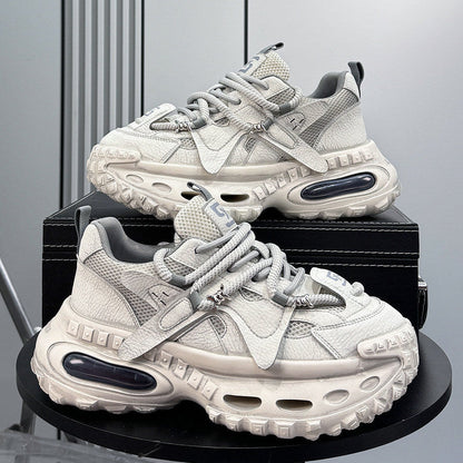 Damage Strap Air Sole Chunky Sole Sneakers WN24720