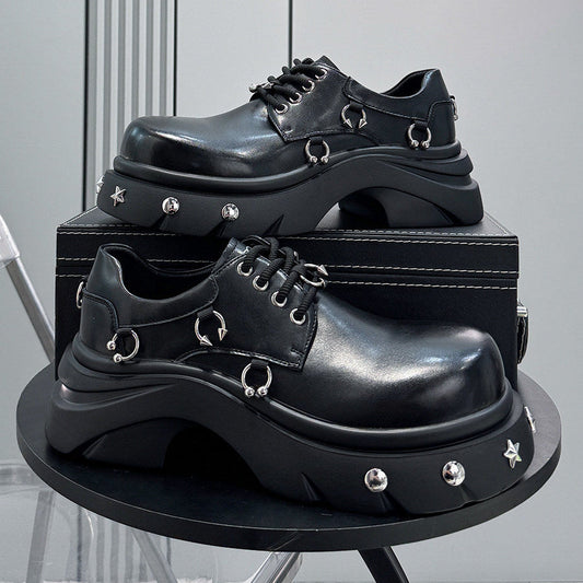 Platform Rivet Height Increase Sneakers WN24787