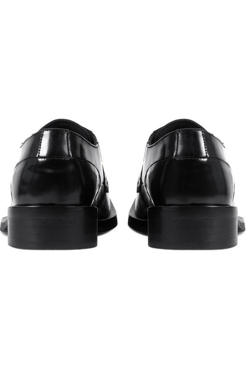 Square-Toe Derby Shoes