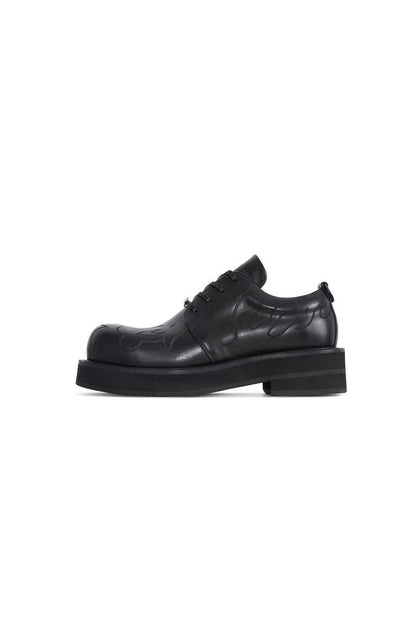 Lug Sole Derby Shoes