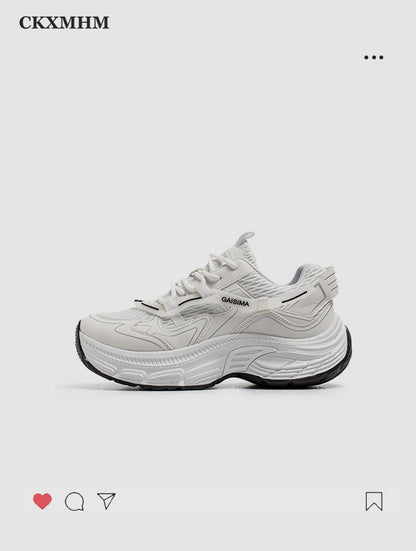 Breathable Mesh Sporty Tire Sole Sneakers WN23398