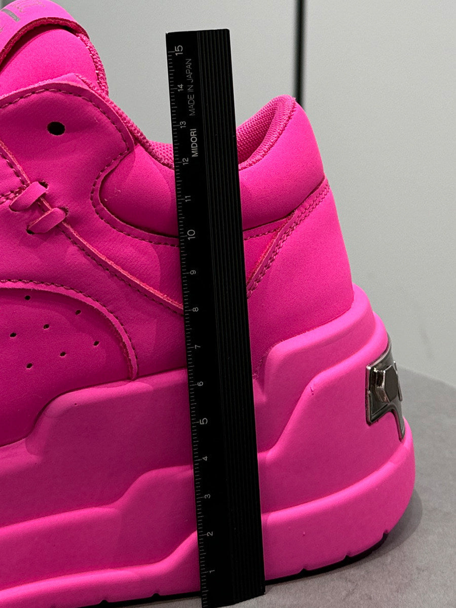 Vivid Platform Thick Sole Sneakers