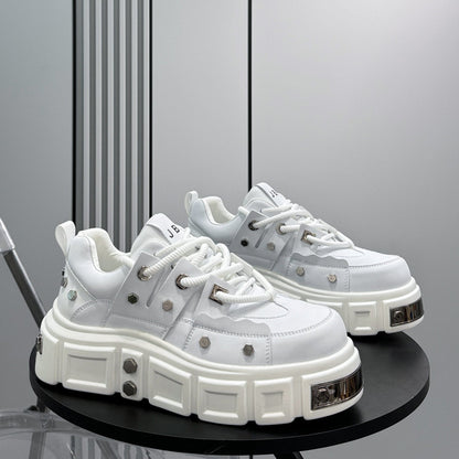 Chunky Platform Height Increase Sneakers