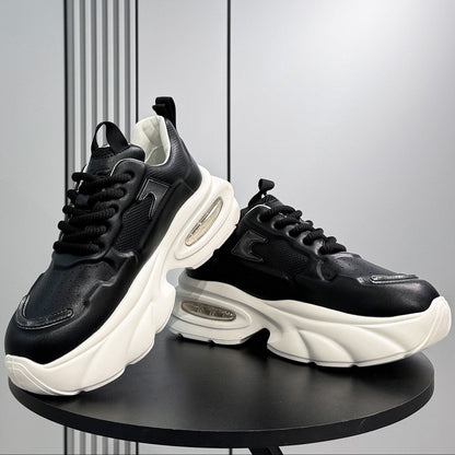 Mesh Air Sole Chunky Sole Sneakers