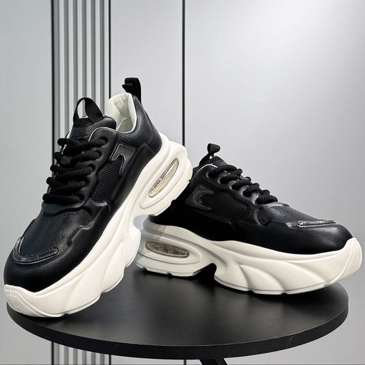 Mesh Air Sole Chunky Sole Sneakers