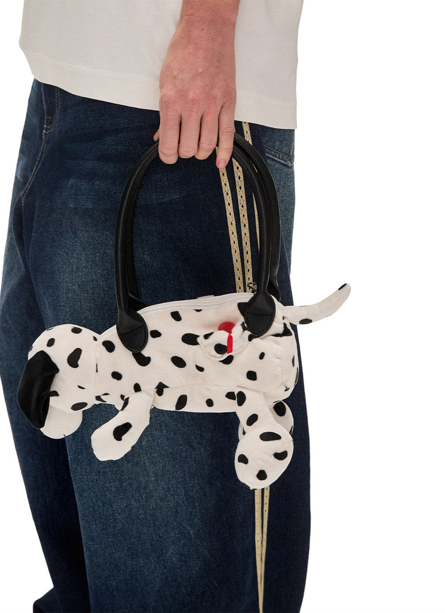 Plush Handbag