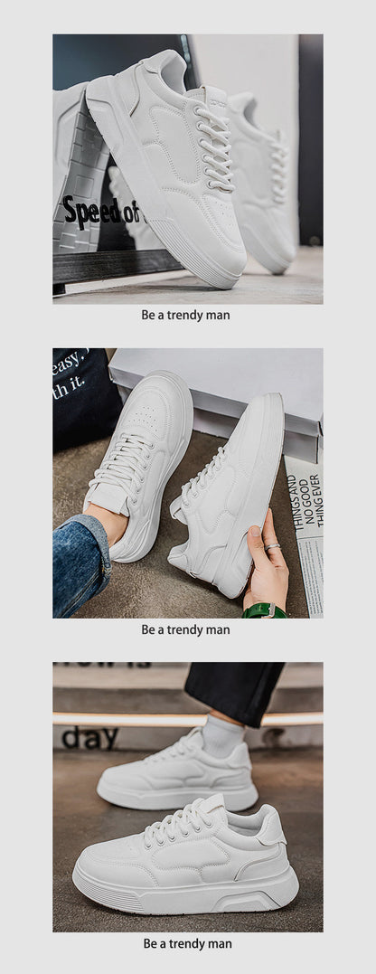 Chunky Sole Low-Top Casual Sneakers