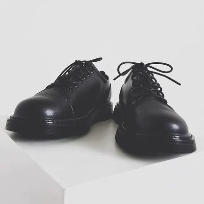Round Toe Platform Design Shoes
