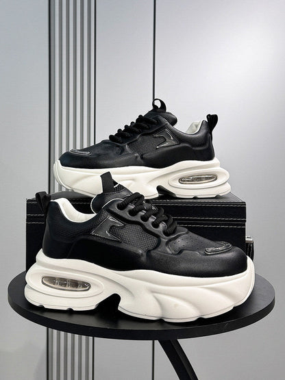 Mesh Air Sole Chunky Sole Sneakers