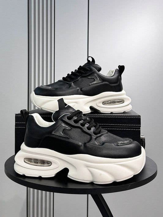 Mesh Air Sole Chunky Sole Sneakers