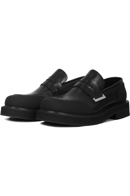 Platform Lug Loafers