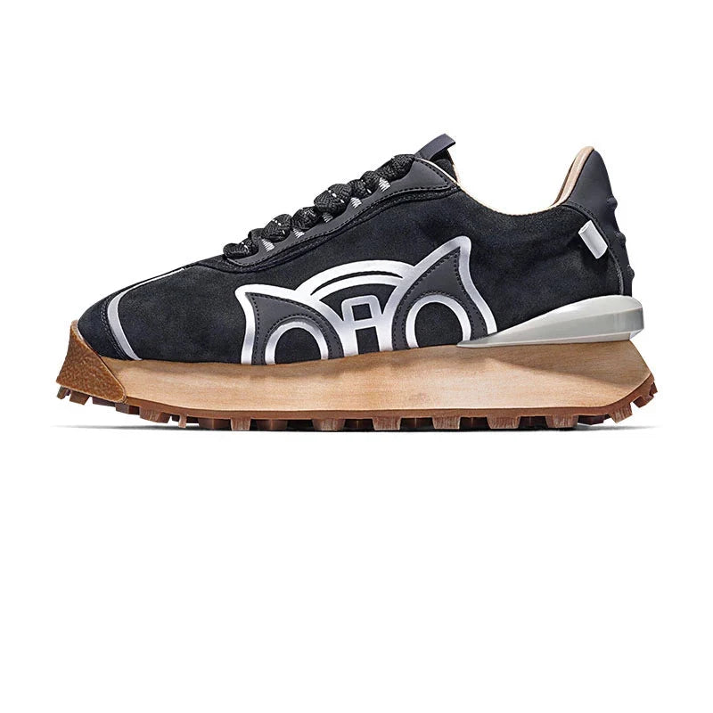 Retro Crest Runner Sneakers