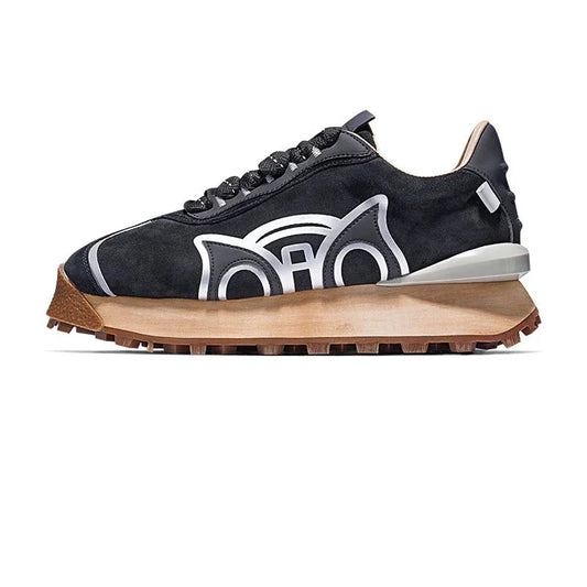 Retro Crest Runner Sneakers