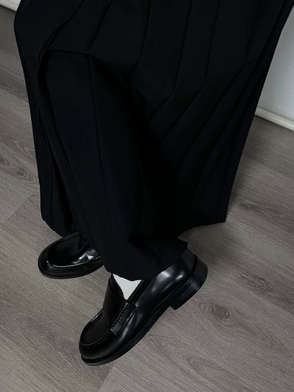 Vampire Leather Loafers