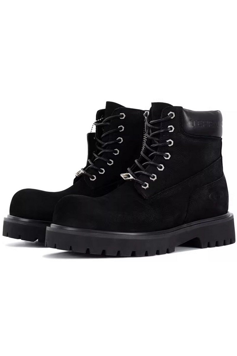Lug Sole Work Boots