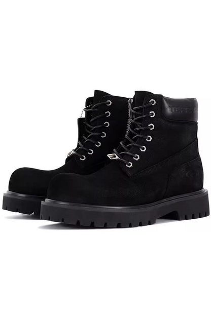 Lug Sole Work Boots