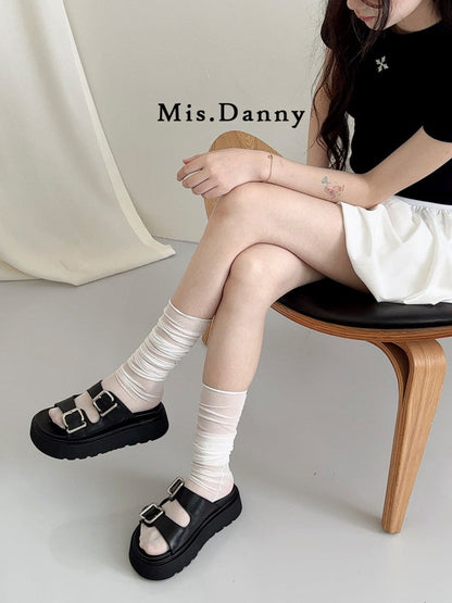 5.5cm Platform Non-Slip Sandals