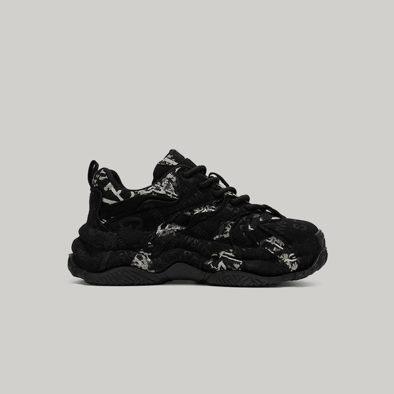 Breathable Non-Slip Wear-Resistant Platform Dad Shoes WN23401
