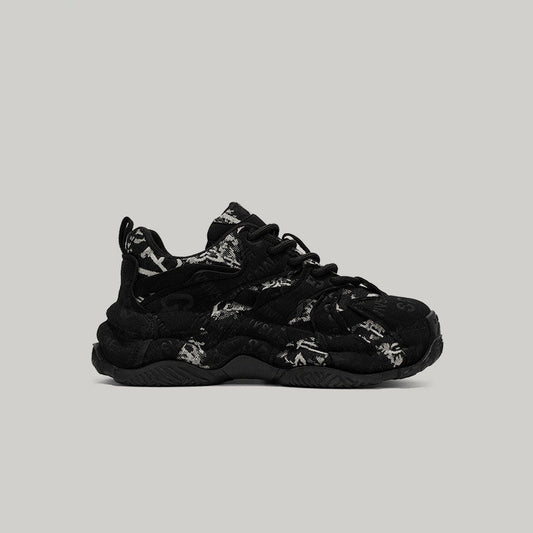 Breathable Non-Slip Wear-Resistant Platform Dad Shoes