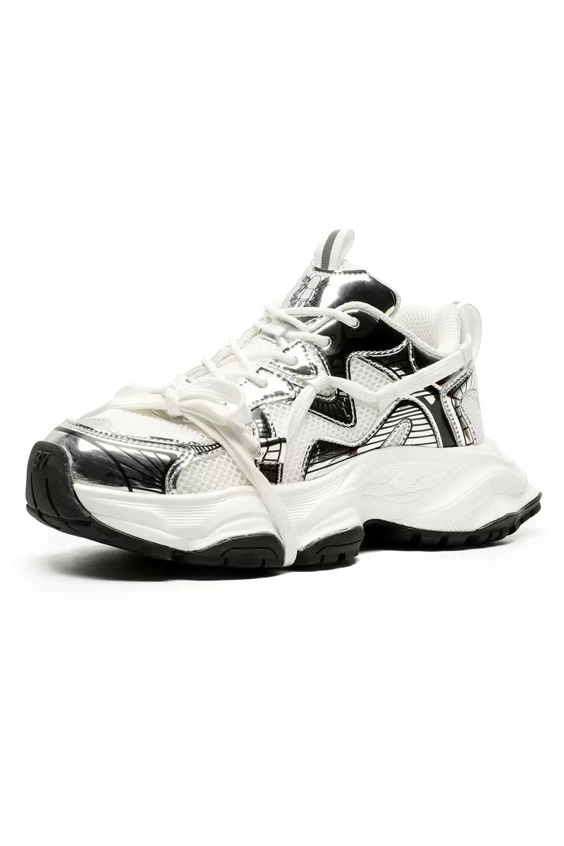 Chunky Platform Dad Sneakers - EU Only