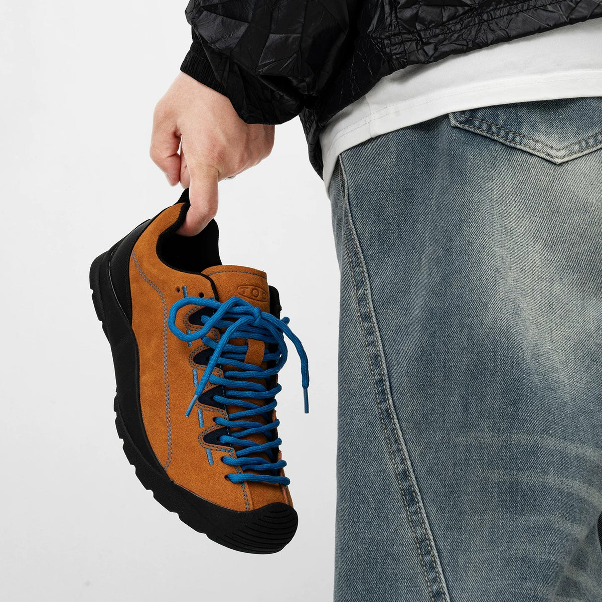 Canyon Trail Suede Sneakers